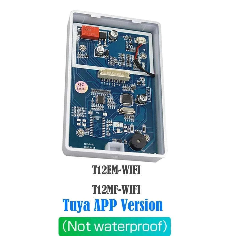 Wi‑Fi RFID Access Control Keypad with Touch Reader-T12EM-WIFI and cover