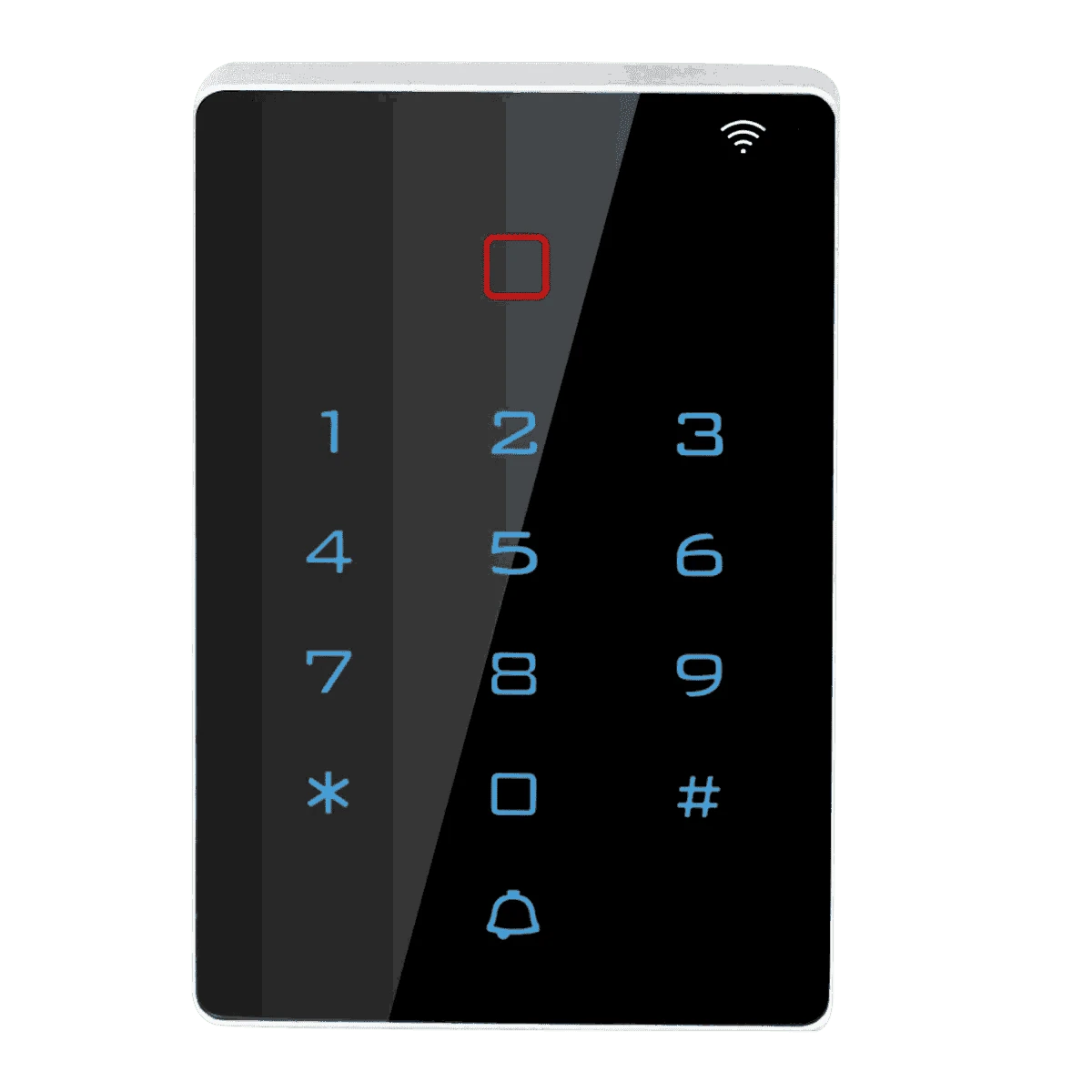 Wi‑Fi RFID Access Control Keypad with Touch Reader-T12EM-WIFI and cover