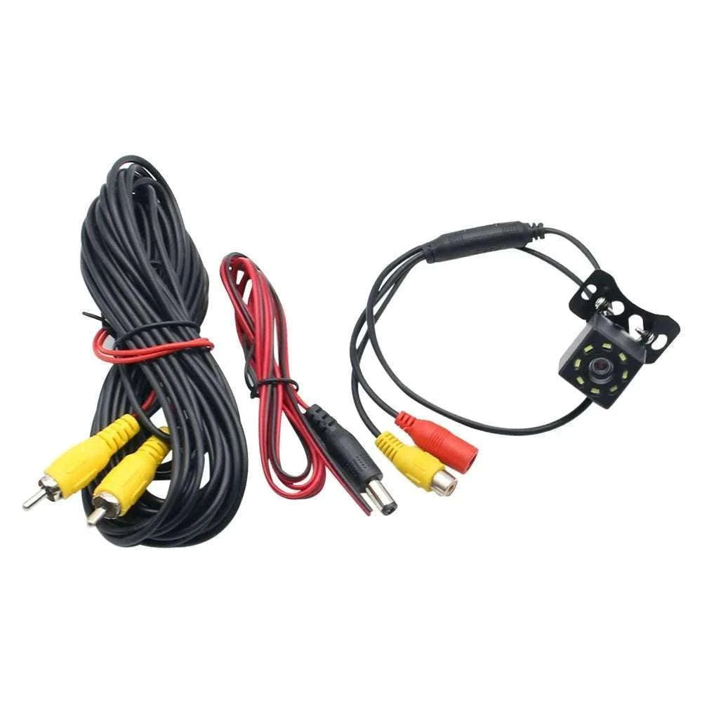 Wide Angle HD Car Rearview Camera-12 LED Camera Only