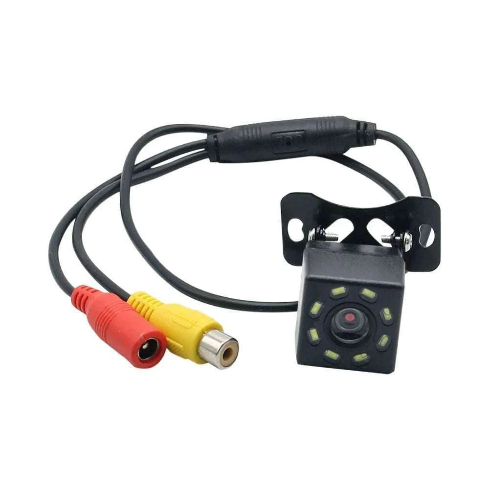 Wide Angle HD Car Rearview Camera-12 LED Camera Only