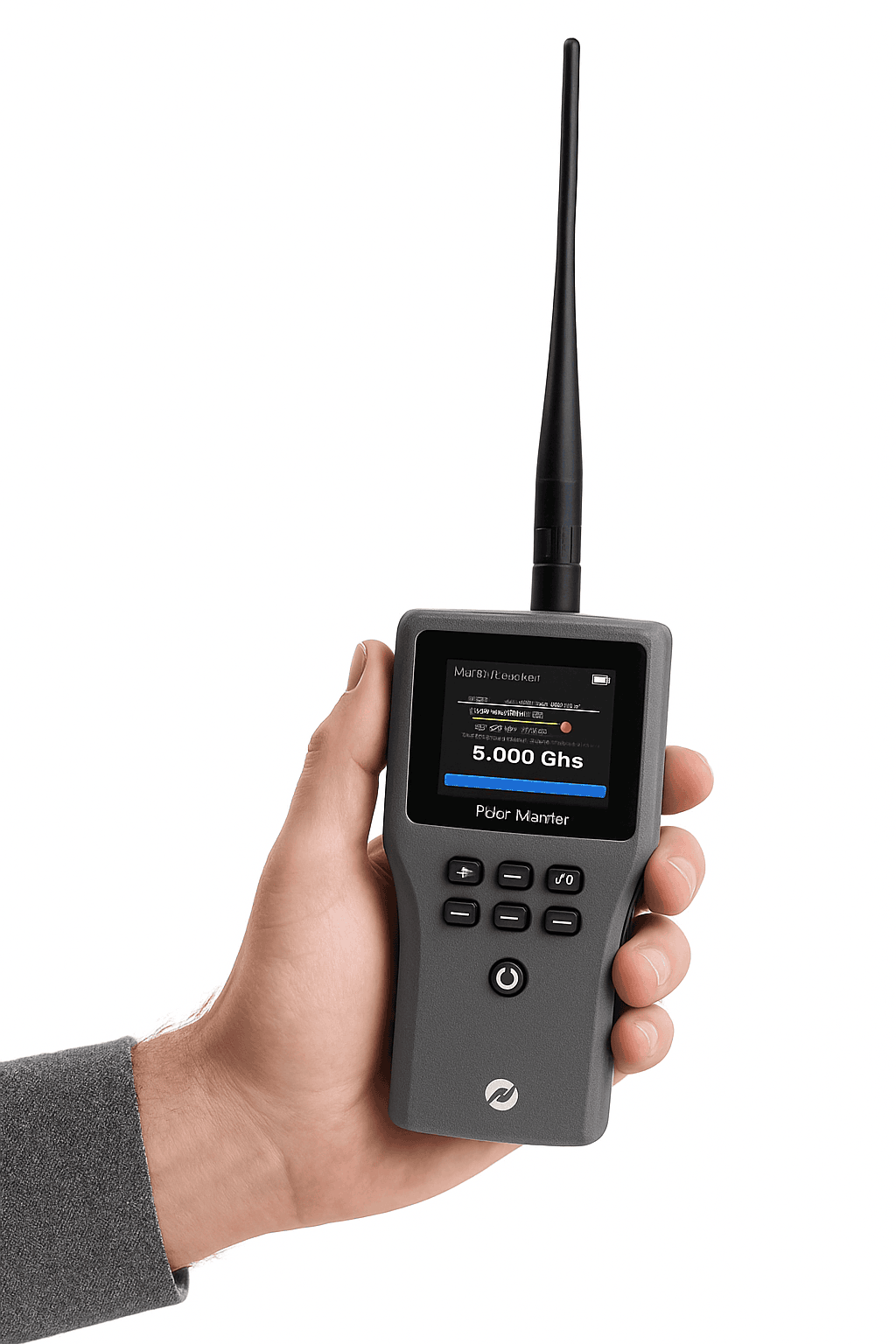 Wideband RF Detector 0–12 GHz with Signal Logging & Live Scan-Default Title