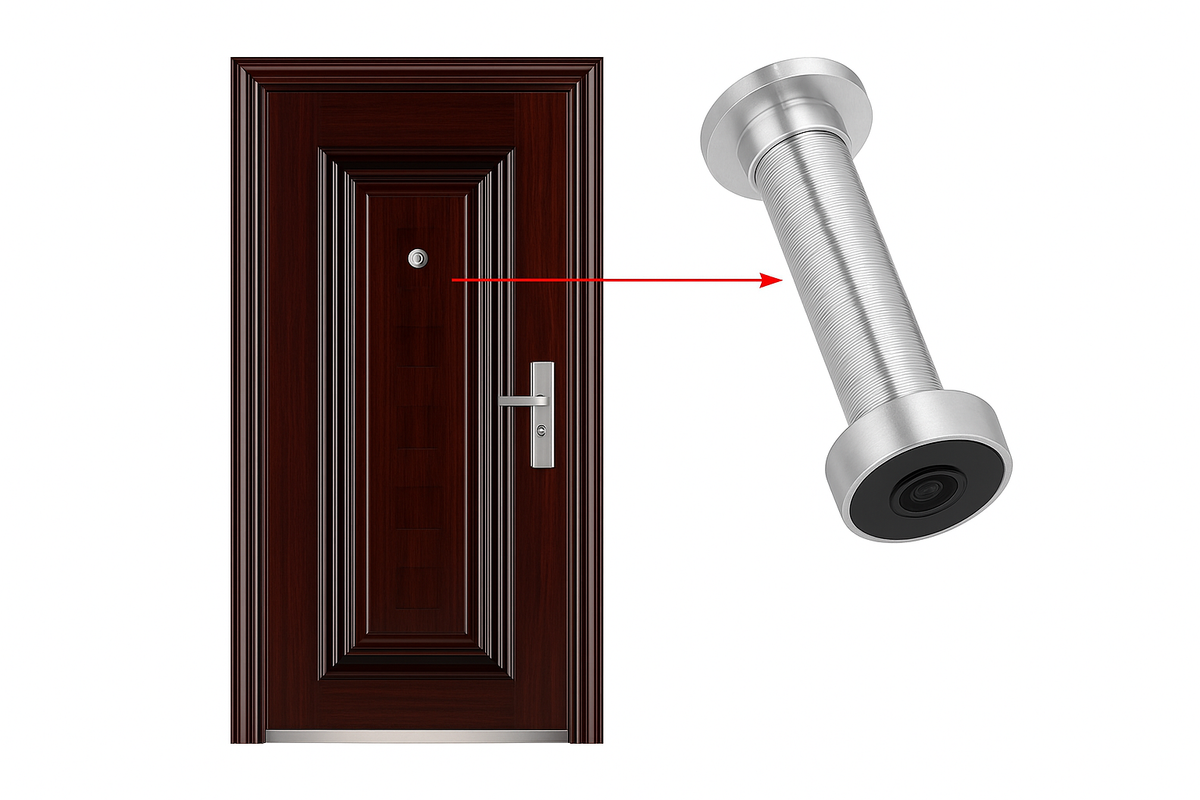 WiFi 16mm Door Peephole Security Camera 1080P