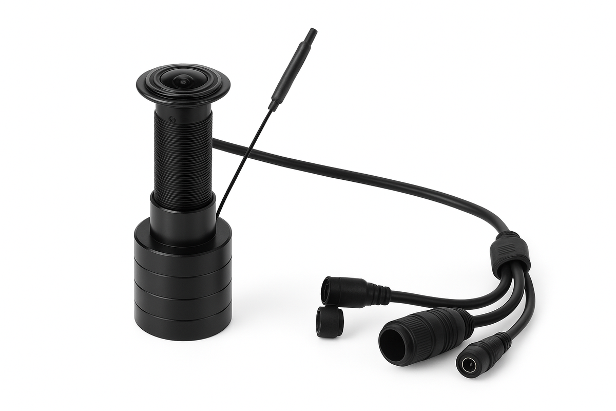 5MP WiFi Door Peephole Camera with 170° Wide-Angle Lens