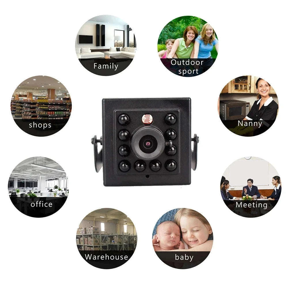 WiFi Bird Box Camera 5MP PoE Mini Nest Camera with Night Vision-2MP Package EU / 2.8mm
