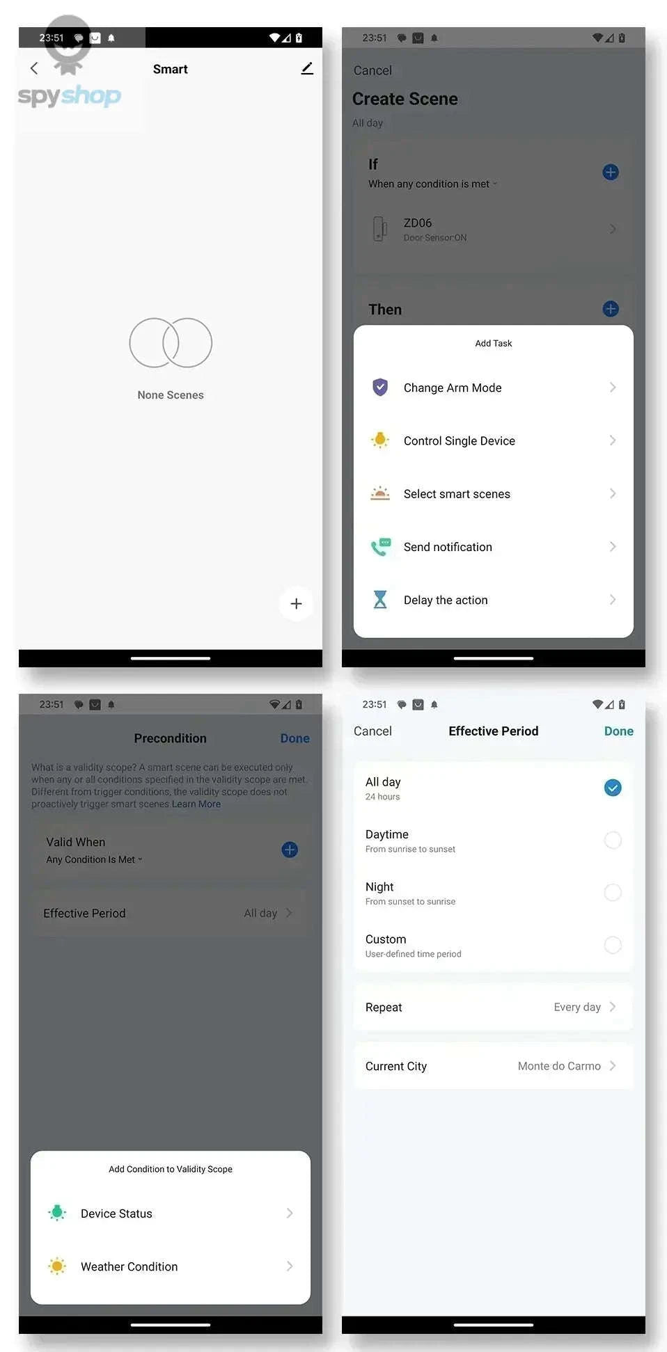 WiFi Door and Window Sensor – Smart Alerts and Easy App Control-Default Title