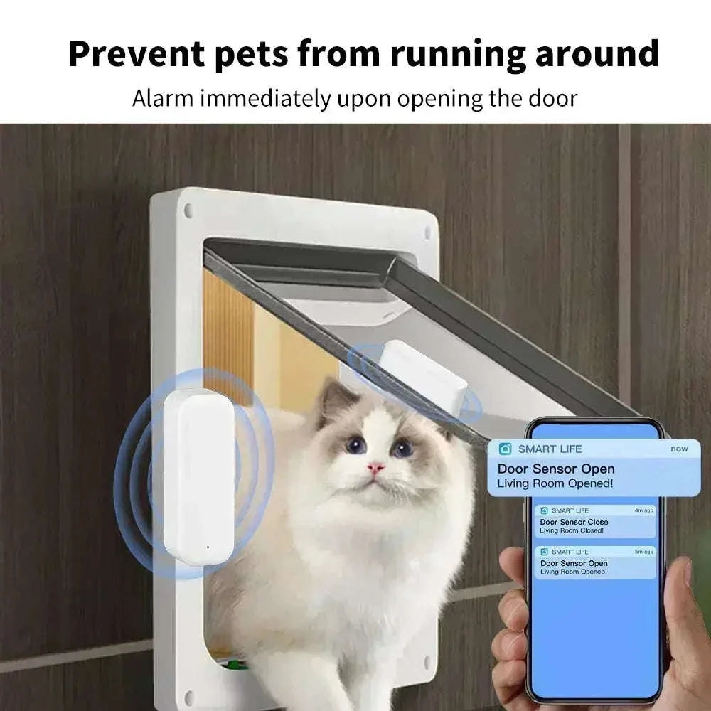 WiFi Door and Window Sensor – Smart Alerts and Easy App Control-Default Title