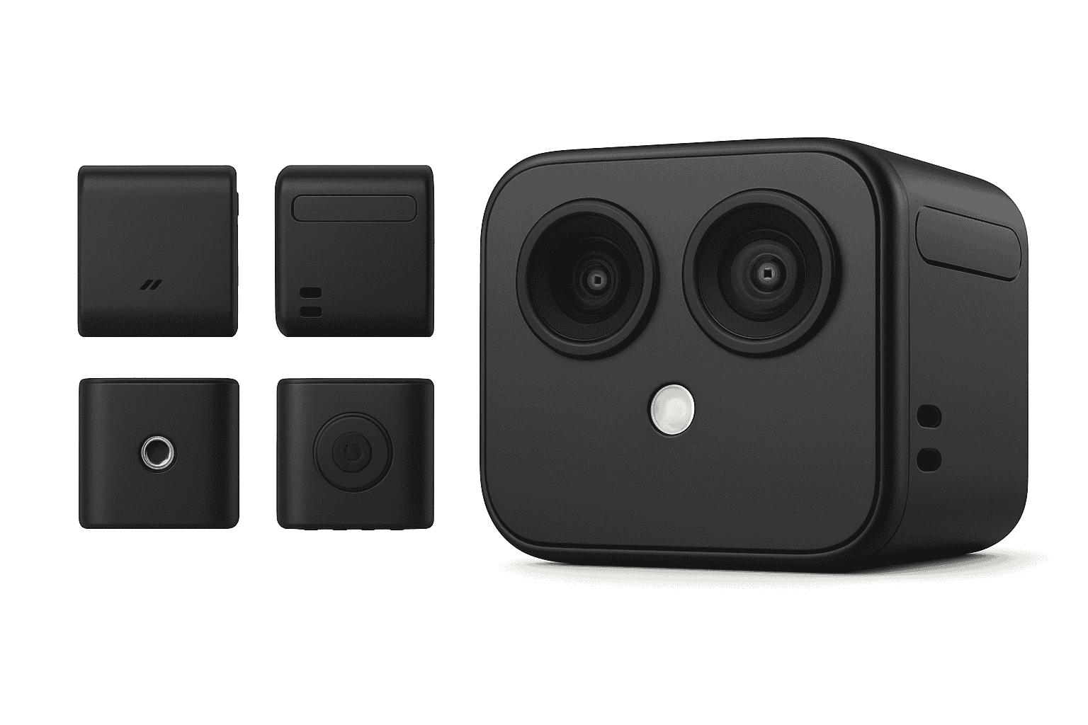 WiFi Mini Camera 4K HD Voice Recorder with Night Vision-spain