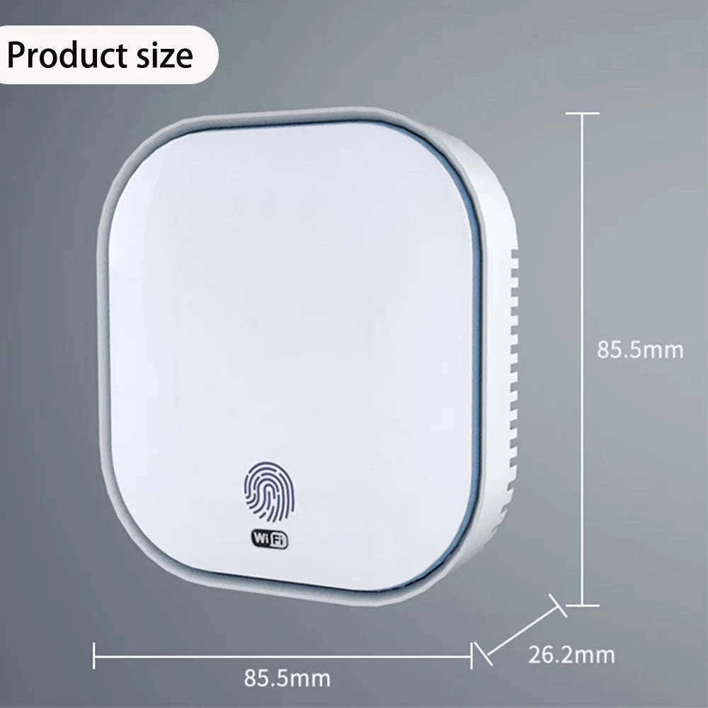 WiFi Smart Gas and Carbon Monoxide Alarm Detector-US Plug