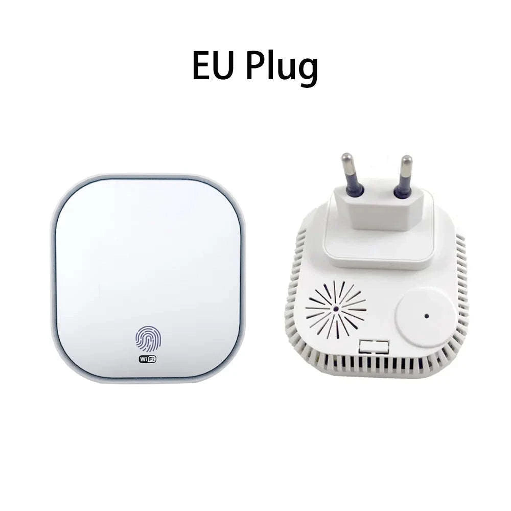 WiFi Smart Gas and Carbon Monoxide Alarm Detector-US Plug