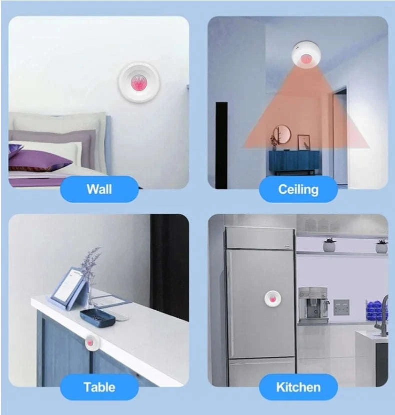 WiFi Smart PIR Motion Sensor-Default Title