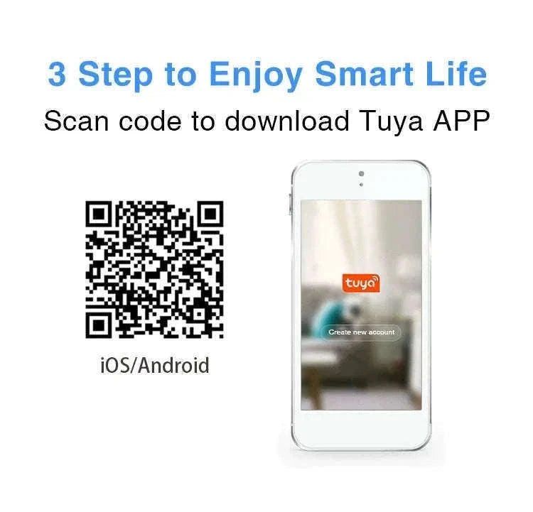 WiFi Smart PIR Motion Sensor for Smart Home Monitoring-Default Title