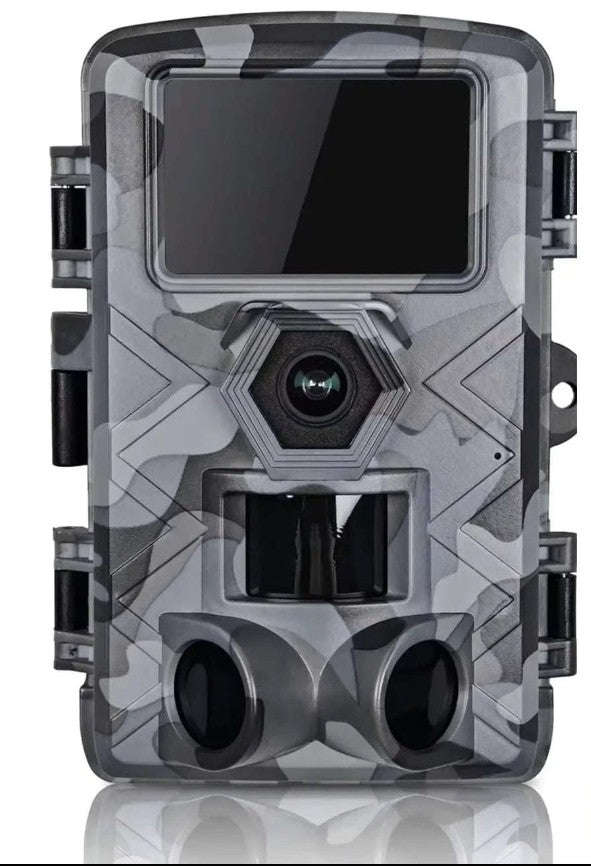 WiFi Trail Camera 60MP, 1296P HD Video, 120° Wide-Angle-Navy Blue / United States