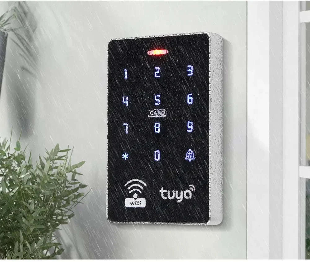 WiFi Tuya RFID Access Controller IP68 S10-with Blue Keys