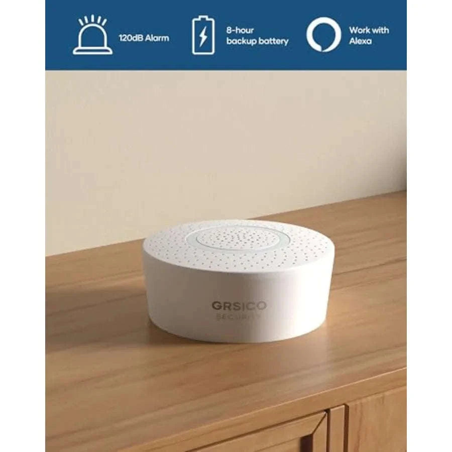 WiFi Wireless Home Security System 9-Piece DIY Kit-United States / C9Pack