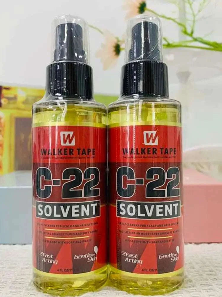 Wig Glue Remover C-22 Solvent Spray for Lace Wigs & Extensions-ULT 15ml