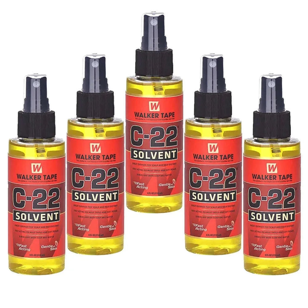 Wig Glue Remover C-22 Solvent Spray for Lace Wigs & Extensions-ULT 15ml