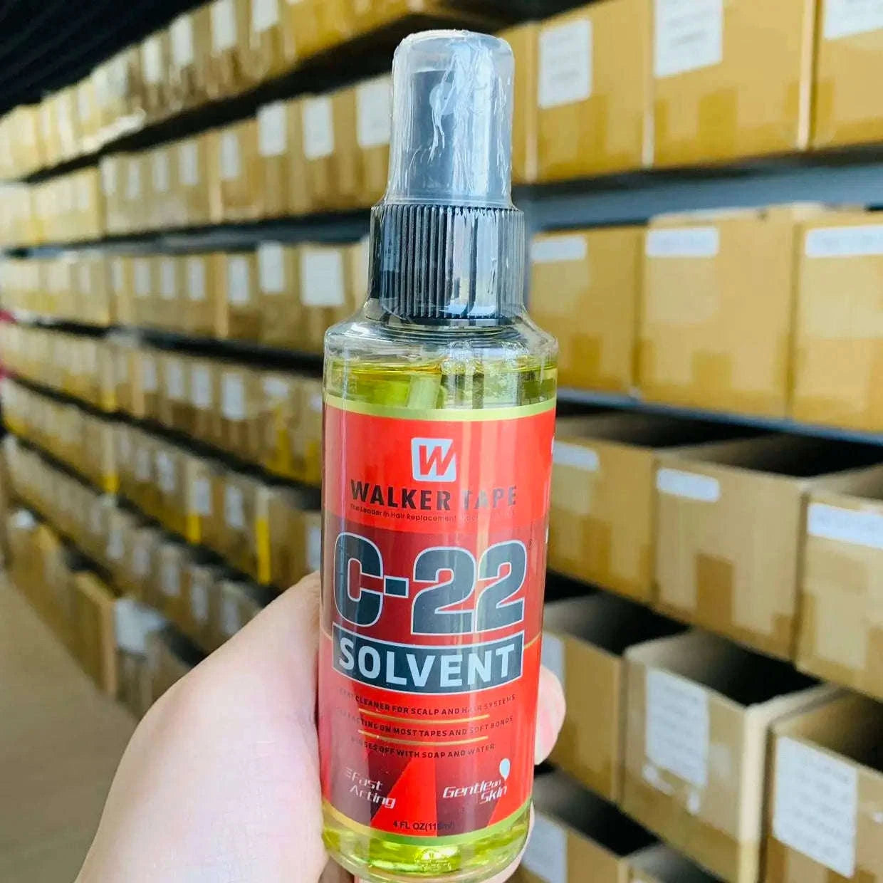 Wig Glue Remover C-22 Solvent Spray for Lace Wigs-ULT 15ml