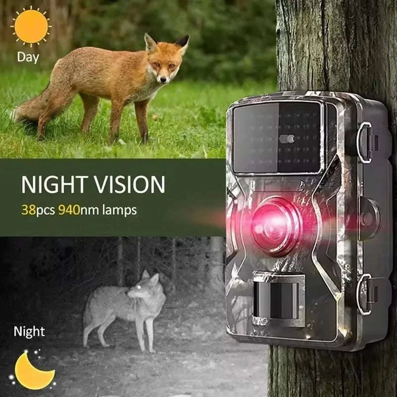 Wild Infrared Night Vision Hunting Camera with 16MP 1080P-NO Card
