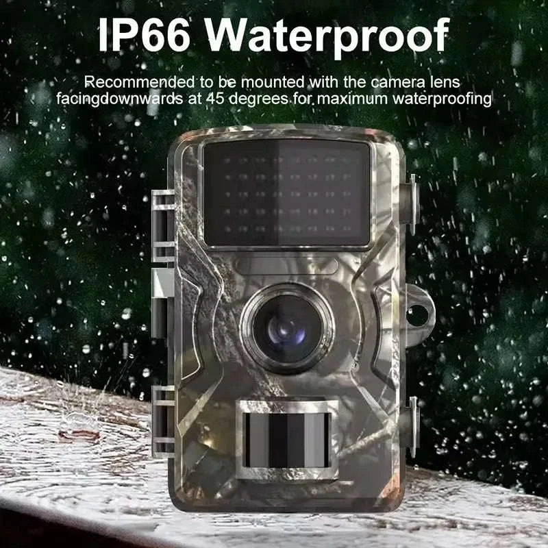Wild Infrared Night Vision Hunting Camera with 16MP 1080P-NO Card