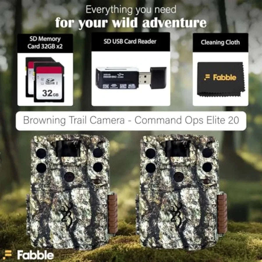 Wildlife Scouting Trail Camera for Hunting and Security-United States / 20MP