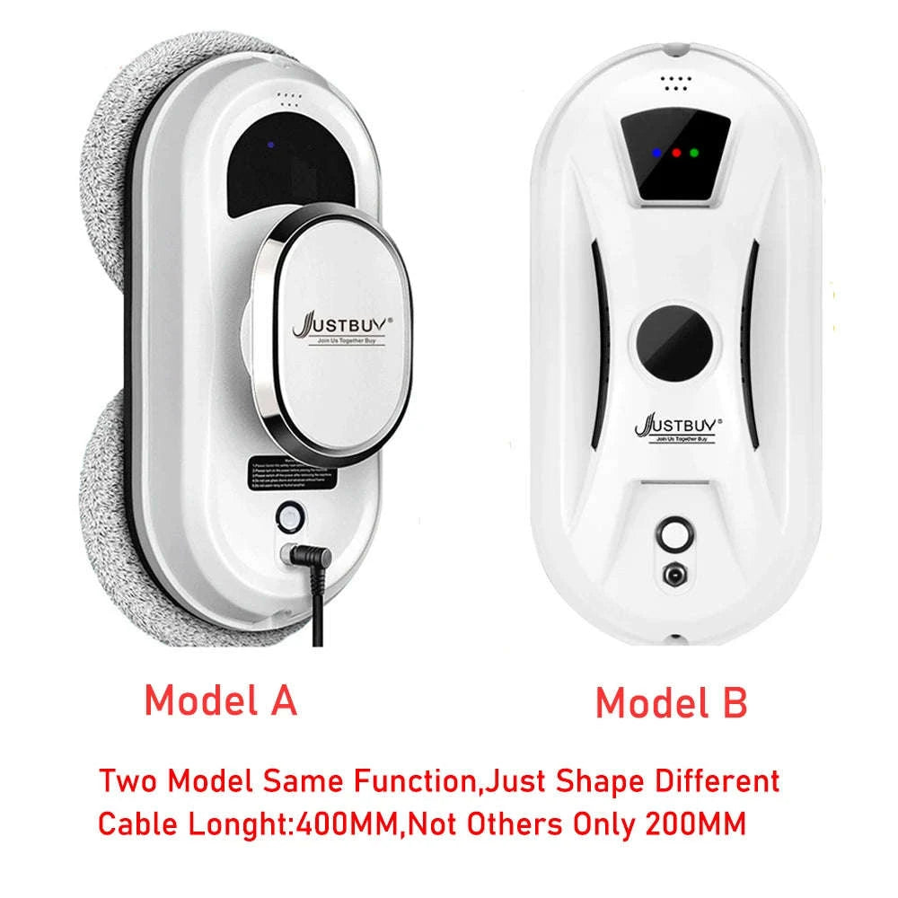 Window Robot Vacuum Cleaner for Effortless Glass Cleaning-Window Cleaner A / EU / Poland|Yes