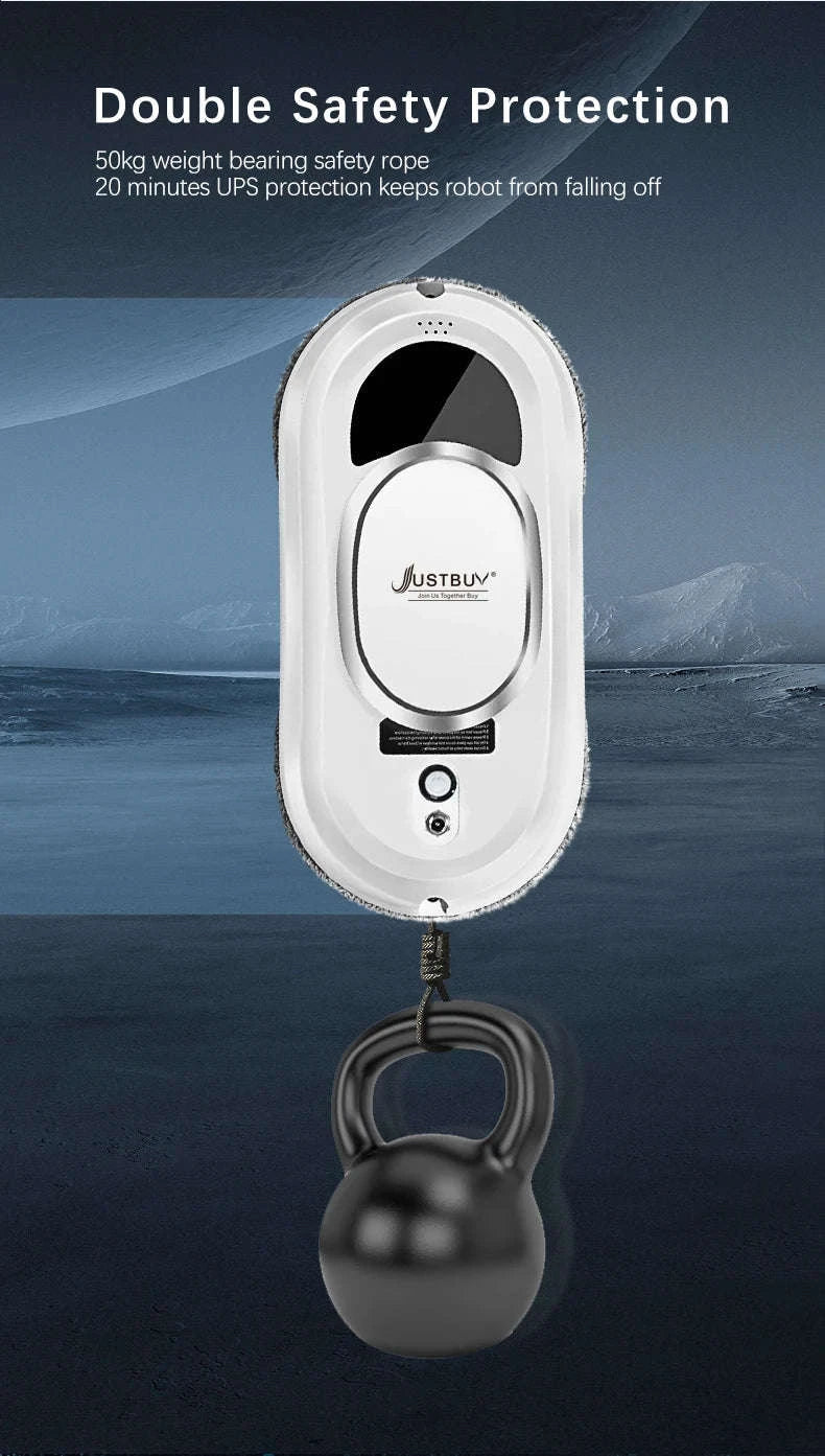 Window Robot Vacuum Cleaner for Effortless Glass Cleaning-Window Cleaner A / EU / Poland|Yes