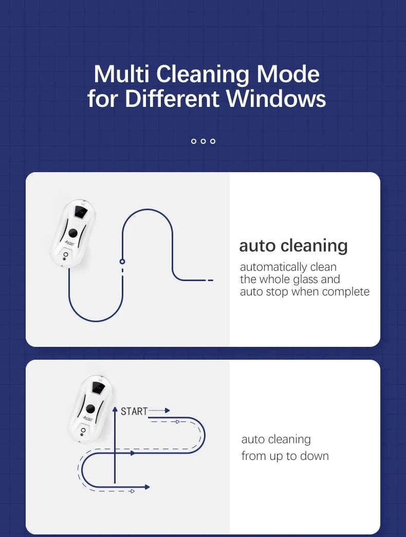 Window Robot Vacuum Cleaner for Effortless Glass Cleaning-Window Cleaner A / EU / Poland|Yes