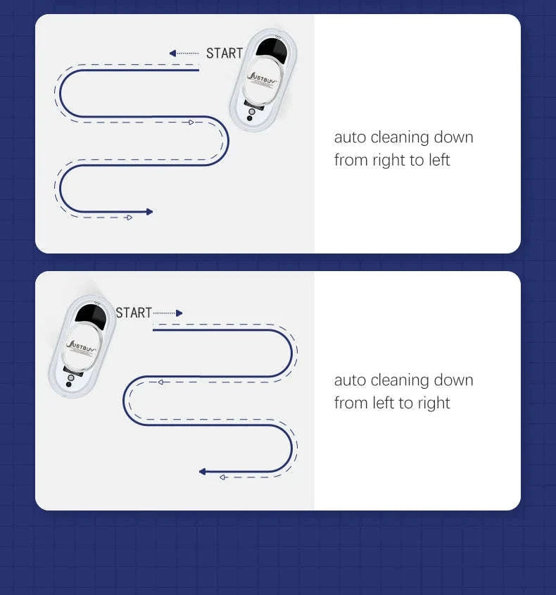 Window Robot Vacuum Cleaner for Effortless Glass Cleaning-Window Cleaner A / EU / Poland|Yes