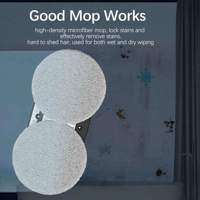 Window Robot Vacuum Cleaner for Effortless Glass Cleaning-Window Cleaner A / EU / Poland|Yes