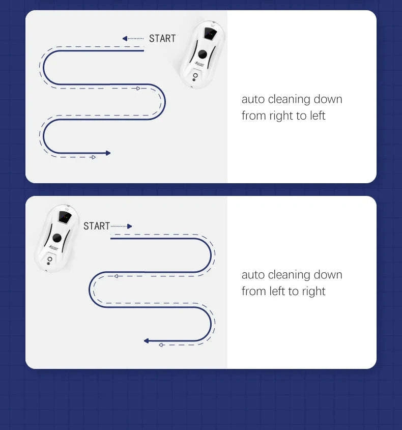 Window Robot Vacuum Cleaner for Effortless Glass Cleaning-Window Cleaner A / EU / Poland|Yes