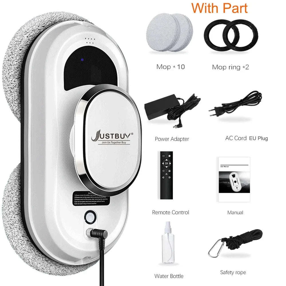 Window Robot Vacuum Cleaner with Remote-Controlled Auto Glass Cleaning-Window cleaner / Poland