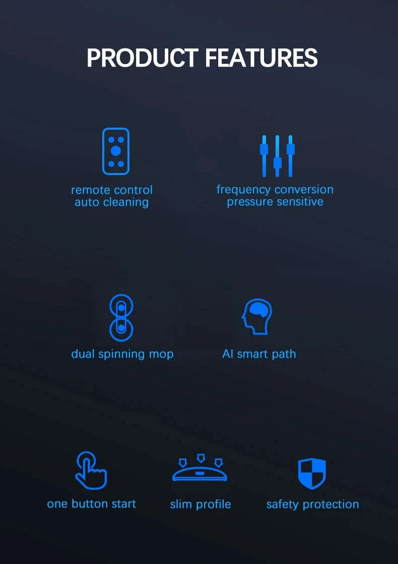 Window Robot Vacuum Cleaner with Remote-Controlled Auto Glass Cleaning-Window cleaner / Poland