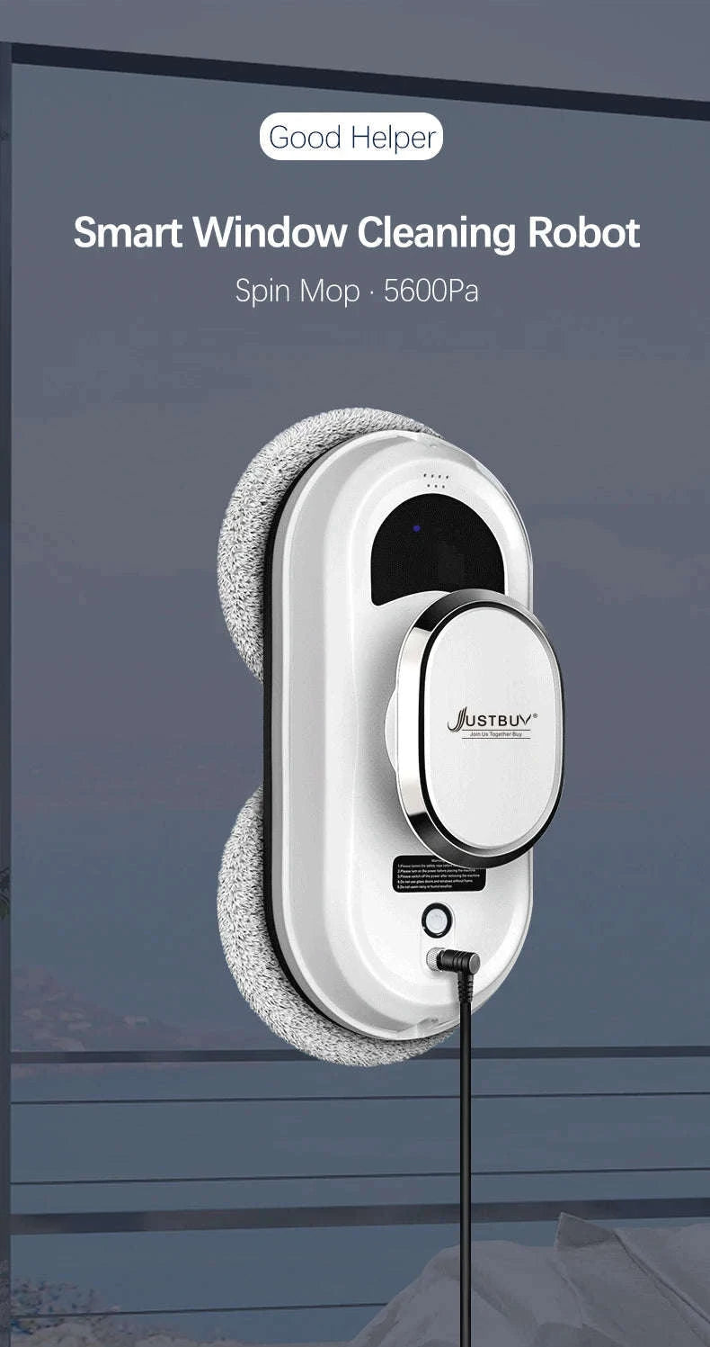 Window Robot Vacuum Cleaner with Remote-Controlled Auto Glass Cleaning-Window cleaner / Poland