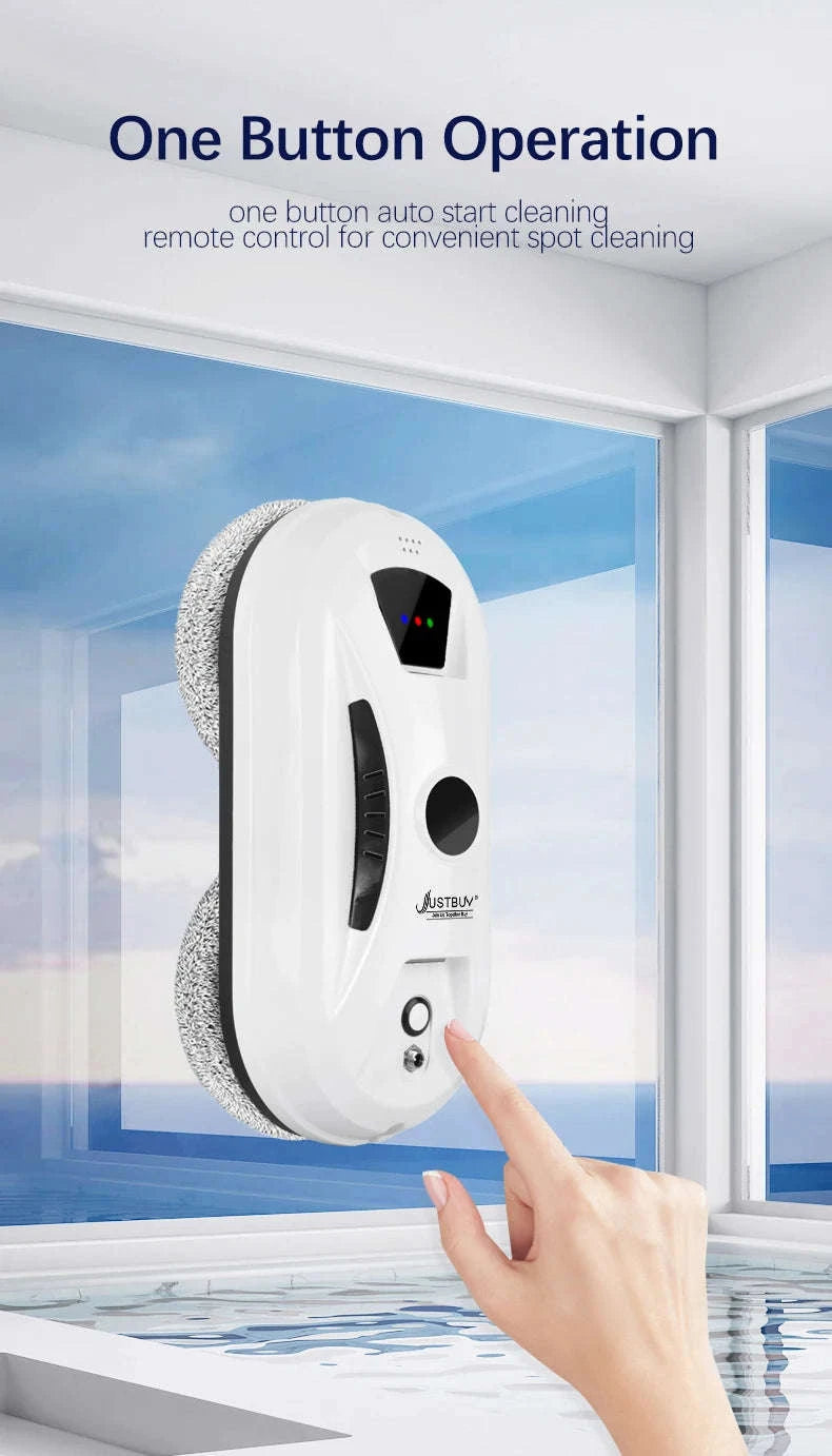 Window Robot Vacuum Cleaner with Remote-Controlled Auto Glass Cleaning-Window cleaner / Poland