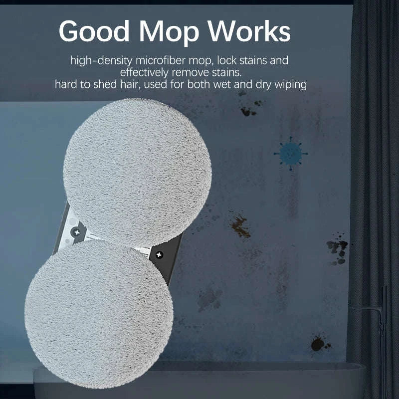 Window Robot Vacuum Cleaner with Remote-Controlled Auto Glass Cleaning-Window cleaner / Poland