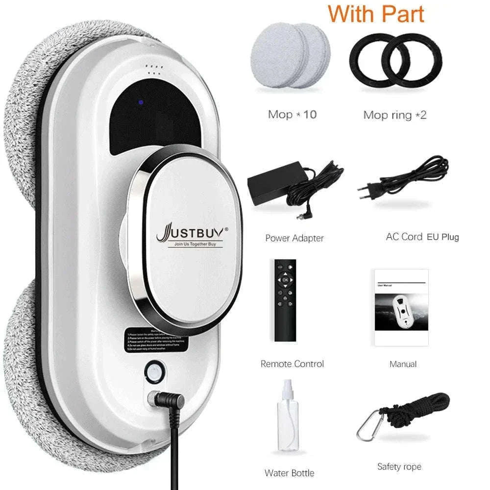 Window Robot Vacuum Cleaner with Remote-Controlled Auto Glass Cleaning-Window cleaner / spain