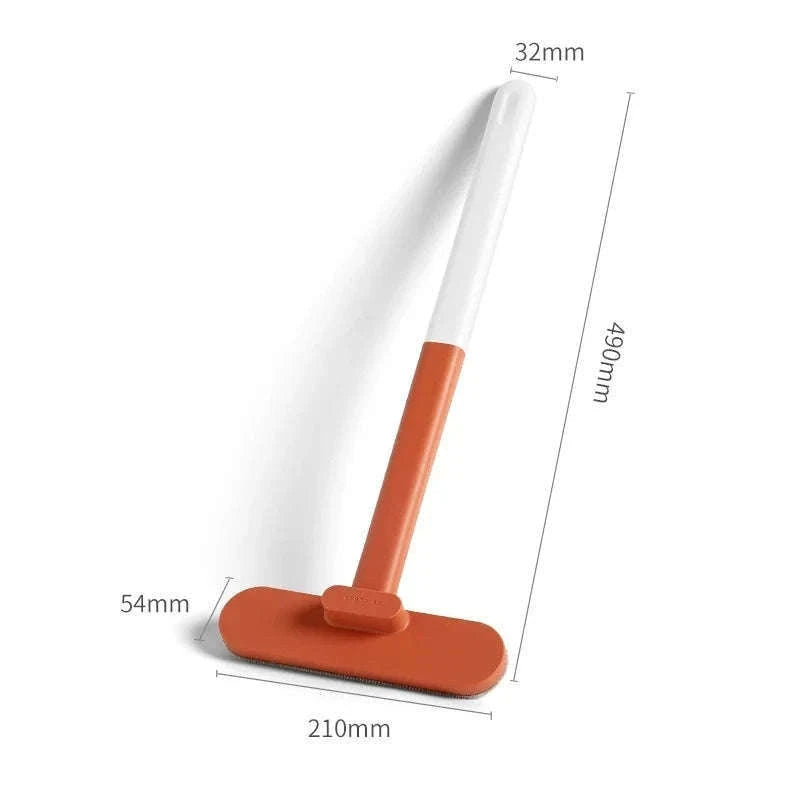 Window Screen Cleaning Brush for Dust, Pollen, and Daily Care-White