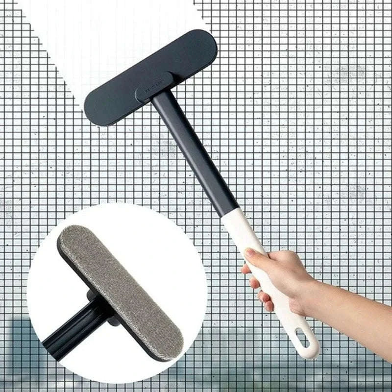 Window Screen Cleaning Brush-White