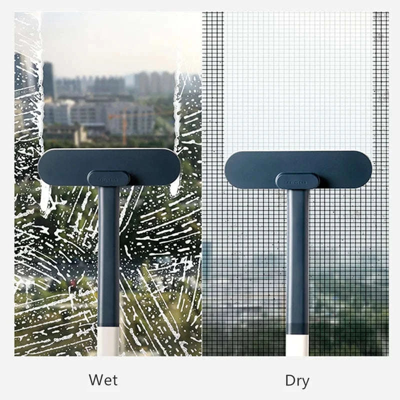 Window Screen Cleaning Brush-White