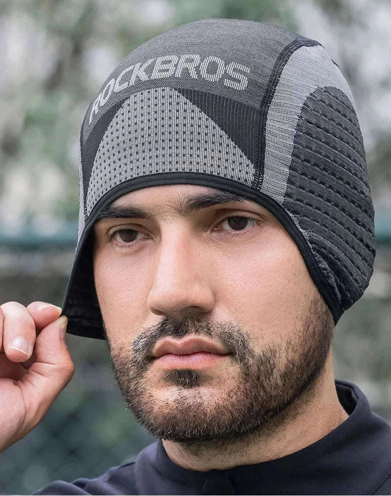 Windproof Cycling Cap with Ear Protection for All-Season Riding-13210012001 / one size