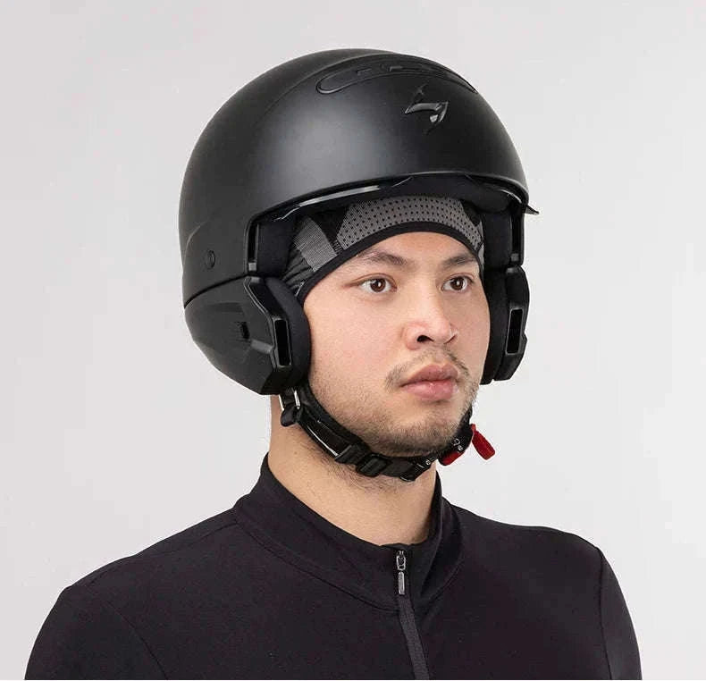 Windproof Cycling Cap with Ear Protection for All-Season Riding-13210012001 / one size