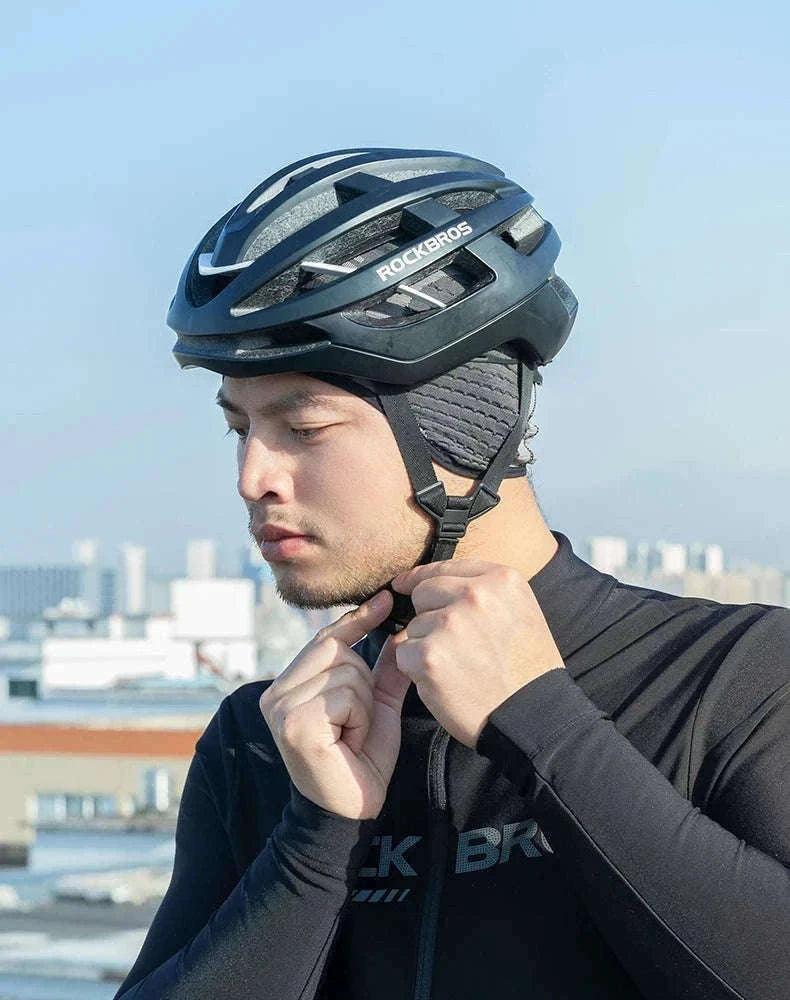 Windproof Cycling Cap with Ear Protection for All-Season Riding-13210012001 / one size