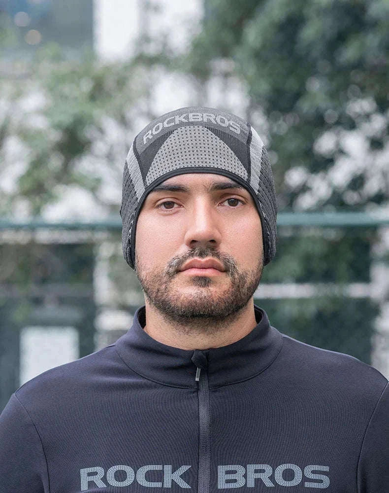 Windproof Cycling Cap with Ear Protection for All-Season Riding-13210012001 / one size
