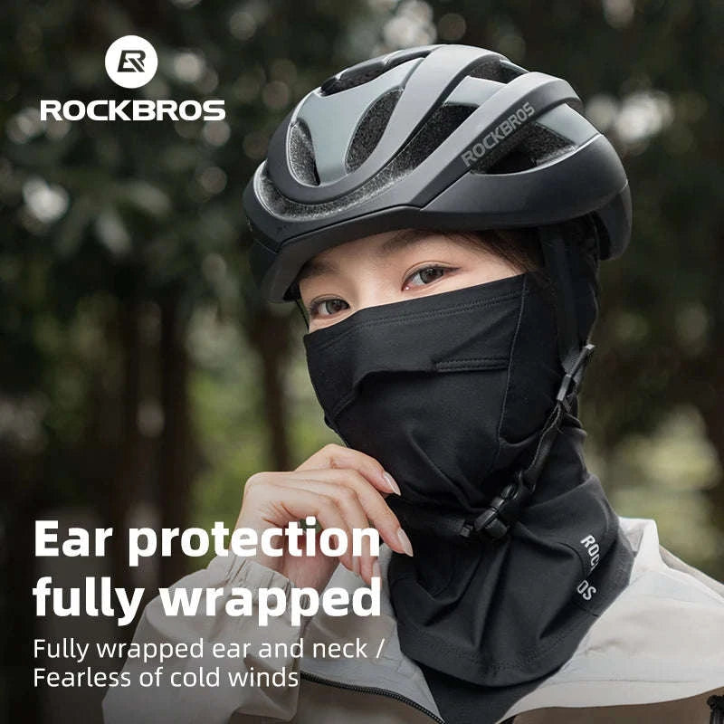 Windproof Cycling Face Scarf with Ear Protection Bandana Mask-YDWB003