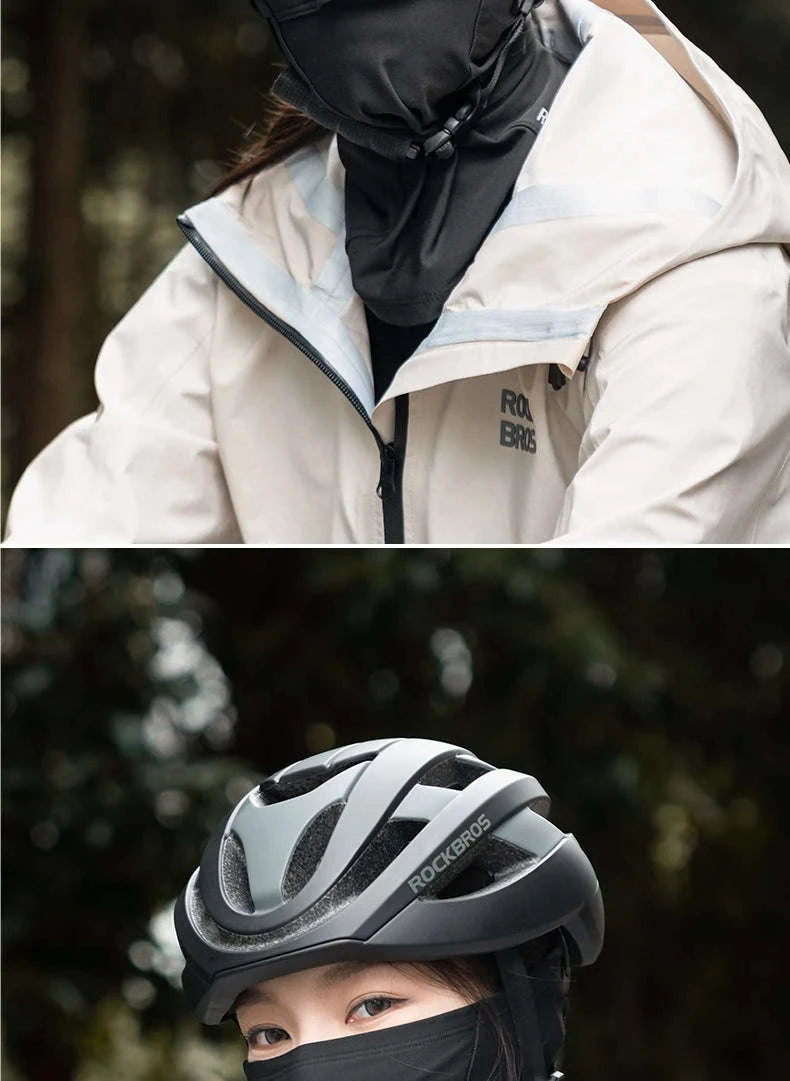 Windproof Cycling Face Scarf with Ear Protection Bandana Mask-YDWB003