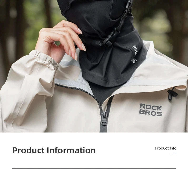 Windproof Cycling Face Scarf with Ear Protection Bandana Mask-YDWB003