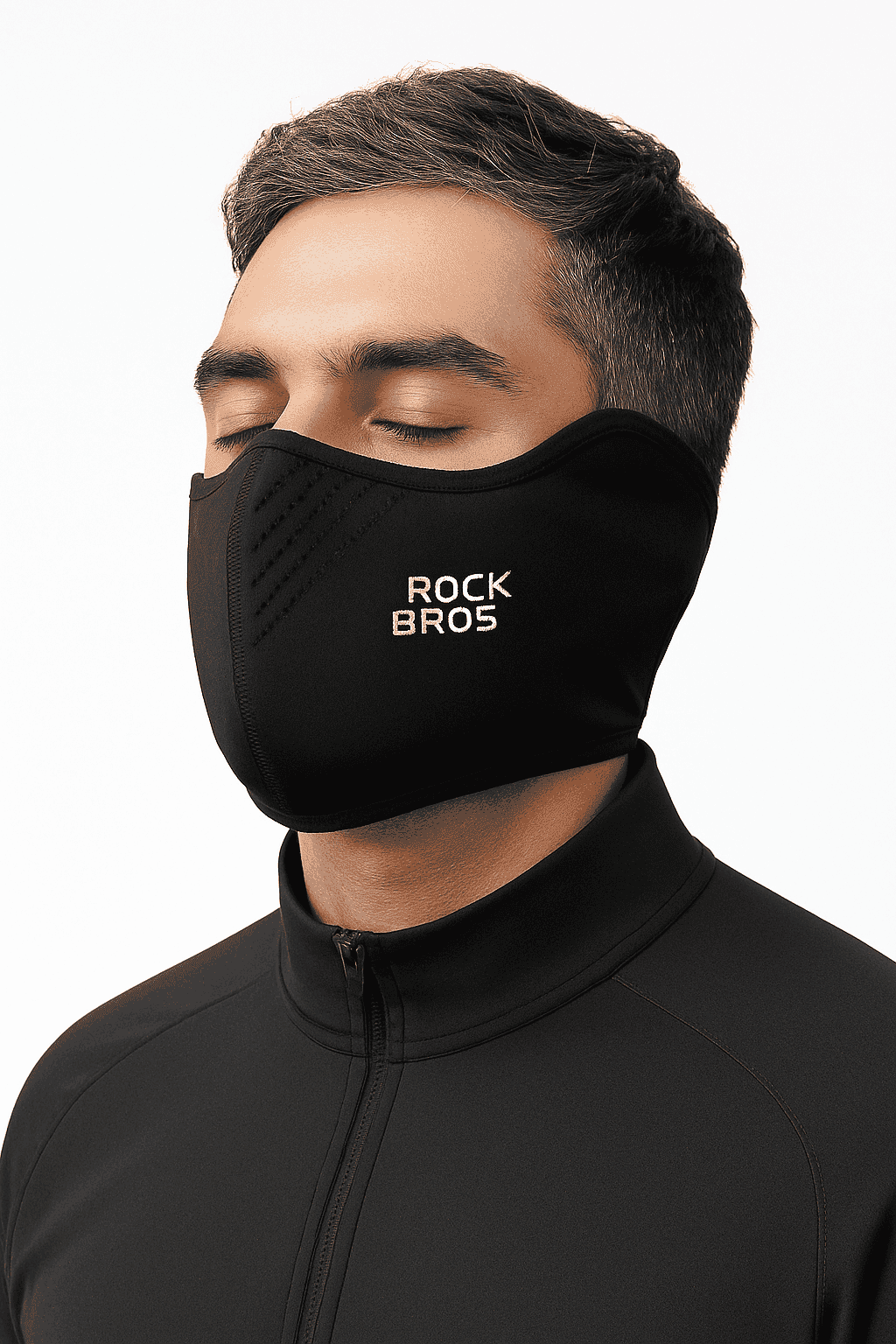 Windproof Fleece Face Mask Balaclava for Cycling & Outdoor Use-MZ011 / one size