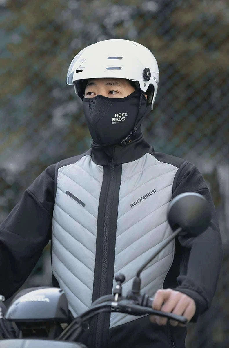 Windproof Fleece Face Mask Balaclava for Cycling & Outdoor Use-MZ011 / one size