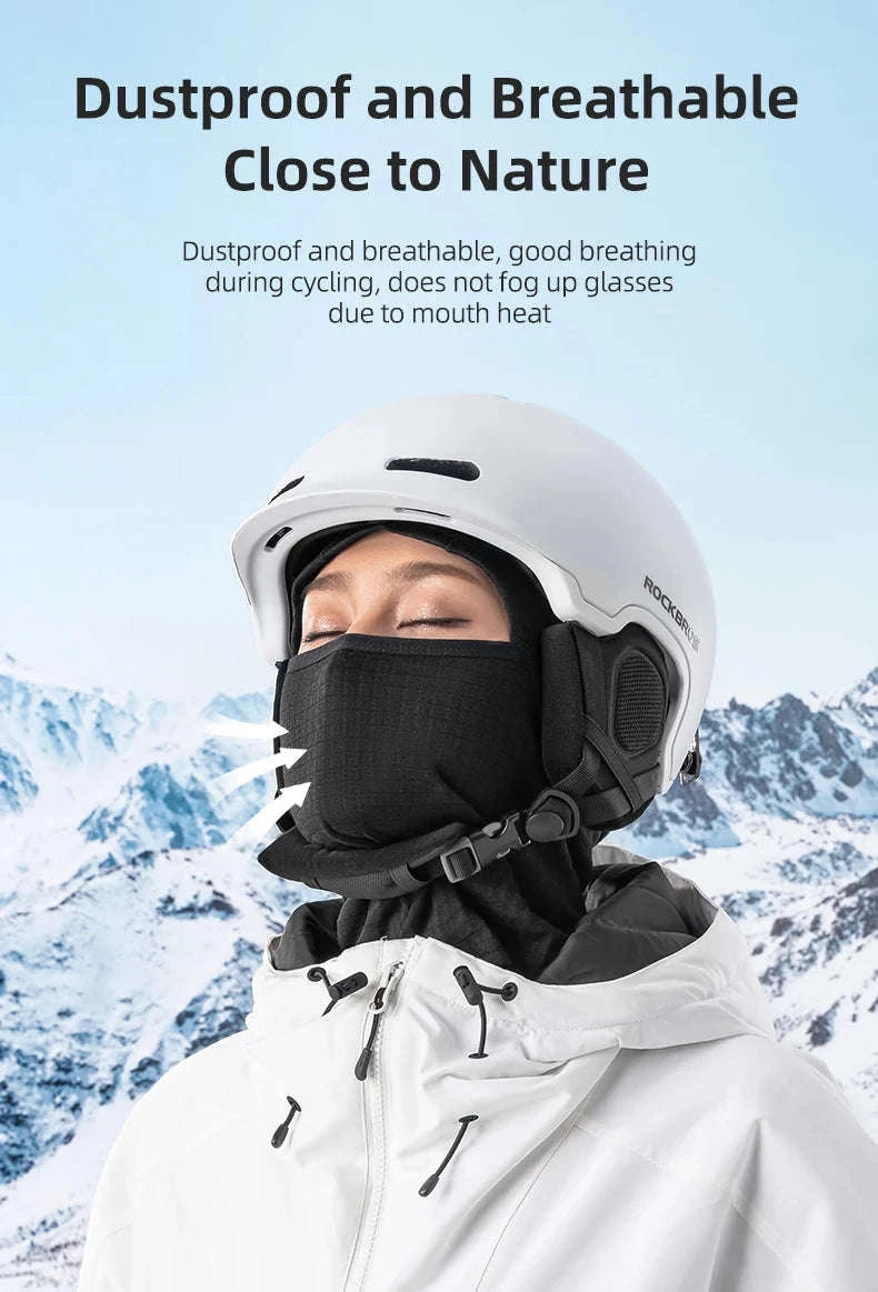Windproof Thermal Balaclava Face Mask for Cycling & Outdoor Sports-014-YPP101-C / M(40-48CM)