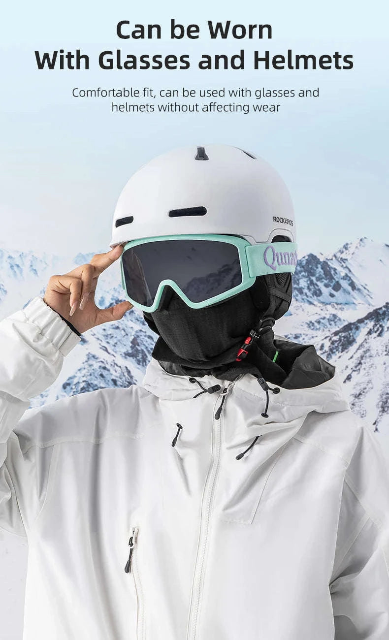 Windproof Thermal Balaclava Face Mask for Cycling & Outdoor Sports-014-YPP101-C / M(40-48CM)